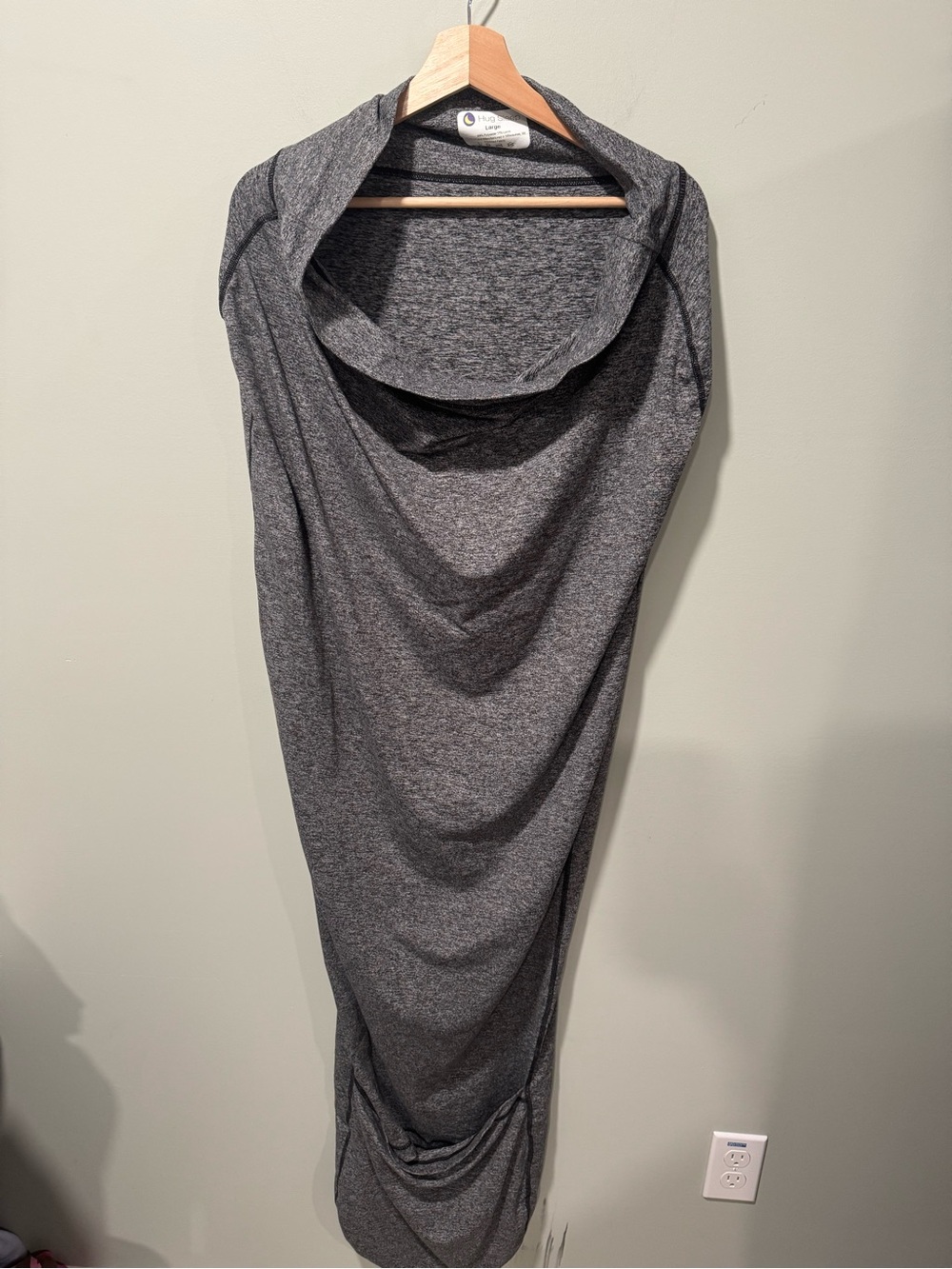 Hug Sleep Graphite Sleep Pod Large - Picture 2 of 7